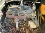 Engine with Engine - Left Side