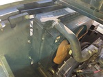 Engine with Radiator