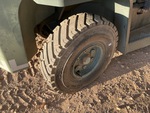 Chassis with Right Rear Tire