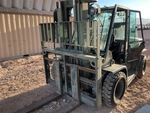 Chassis with Load Back Rest