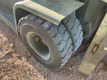 Chassis with Right Front Tire