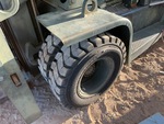 Chassis with Left Front Tire