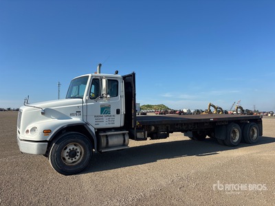 2004 Freightliner FL112 6x4 Flatbed Truck