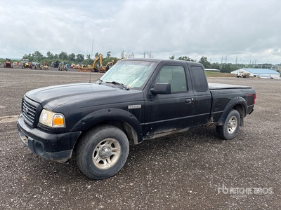 2008 Ford Ranger 4x2 Extended Cab Pickup