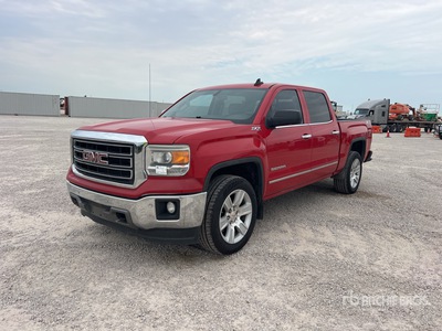2015 GMC Sierra 1500 4x4 Crew Cab Ophalen