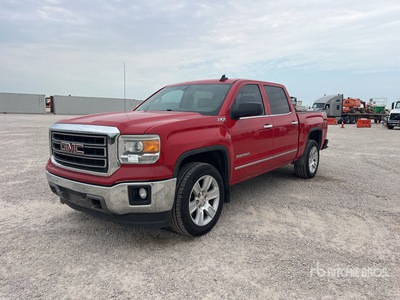 2015 GMC Sierra 1500 4x4 Crew Cab Pickup
