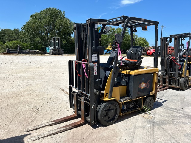2021 Cat EC25N3 3550 lb Electric Forklift