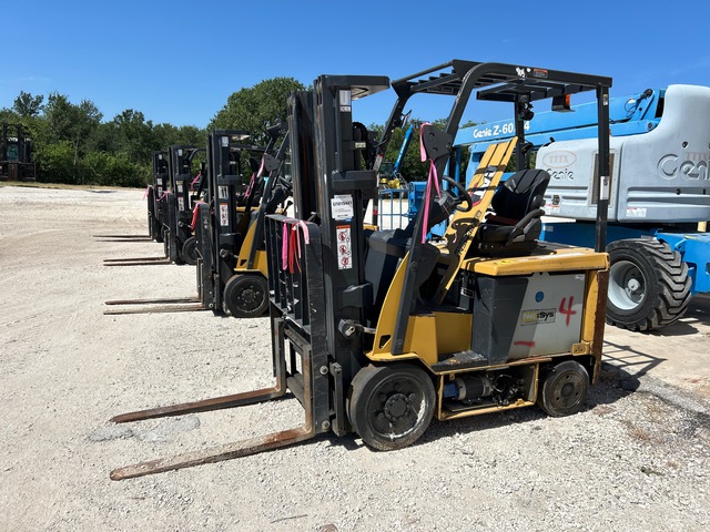 2021 Cat EC25N3 3550 lb Electric Forklift