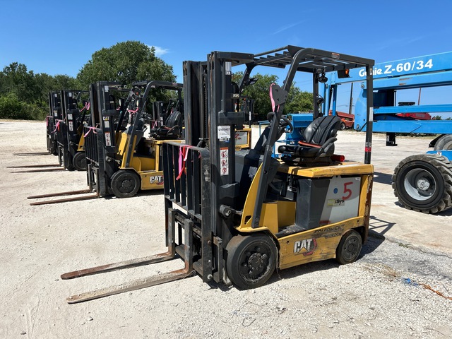 2021 Cat EC25N3 3550 lb Electric Forklift