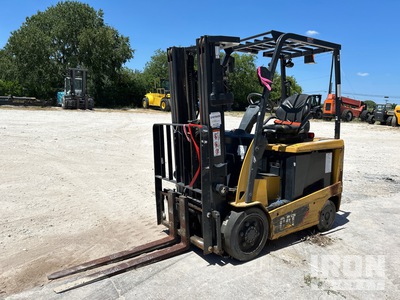 2021 Cat EC25N3 3550 lb Electric Forklift