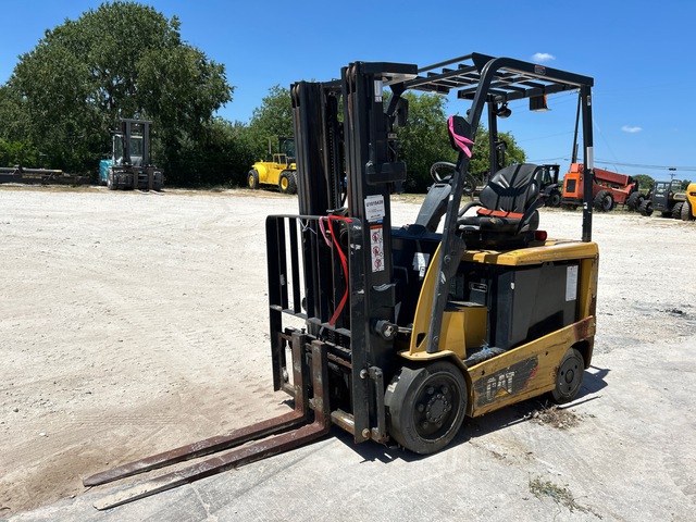 2021 Cat EC25N3 3550 lb Electric Forklift