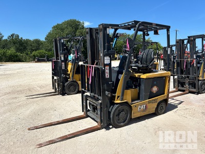 2021 Cat EC25N3 3550 lb Electric Forklift