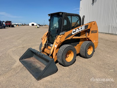 2011 Case SR220 Two-Speed Skid Steer Loader