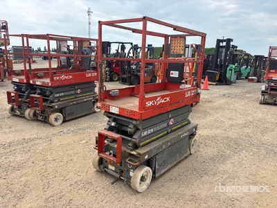 2012 Skyjack SJIII3219 Electric Scissor Lift