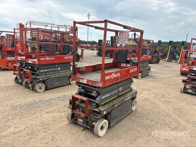 2012 Skyjack SJIII3219 Electric Scissor Lift