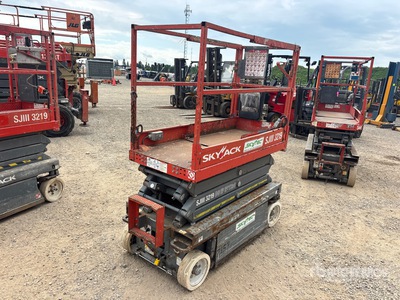 2012 Skyjack SJIII3219 Electric Scissor Lift
