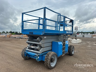 2004 Genie GS4390RT 4x4 Dual Fuel Hebebühne