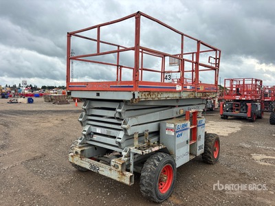 1999 Skyjack SJ8841RT 4x4 Dual Fuel Hebebühne