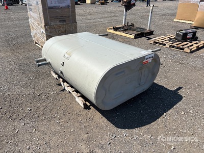 2500 L Skid Mounted Steel Oil Fuel Tank