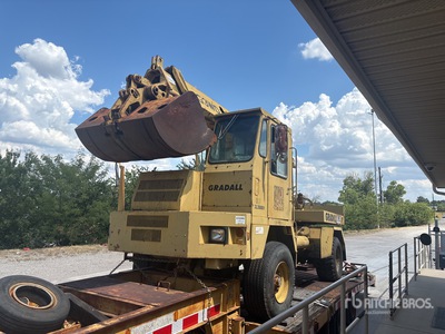 Gradall G3WD Highway Wheeled Excavator