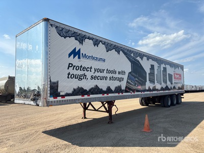 2007 Manac 53 ft x 102 in Tri/A Van Trailer