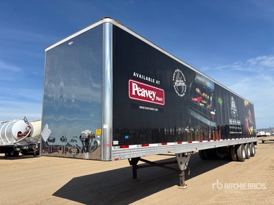 2013 Utility 53 ft x 102 in Tri/A Gesloten aanhangwagen
