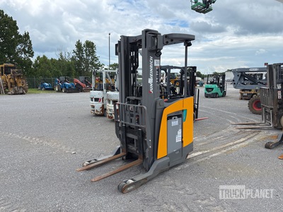 2019 Jungheinrich ETR235 3500 lb Order Picker