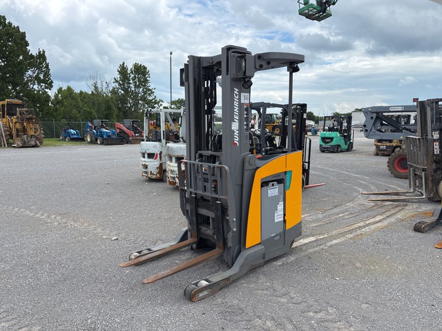 2019 Jungheinrich ETR235 3500 lb Order Picker