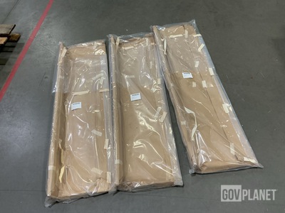 (6) Accurate Industrial Machining 10862532 Hull Door Retainers