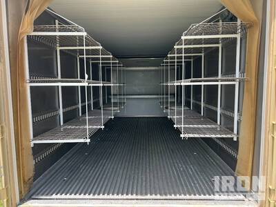 2009 Seabox 20 ft. Walk In Cooler Refrigerator/Freezer Container
