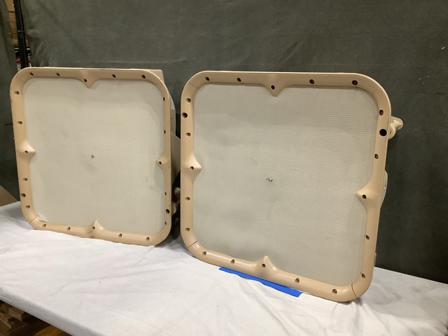 (4) LRAD 104670-03 Amplifier-Loudspeakers
