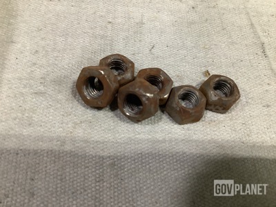 (71) Packages of General Dynamics 10501623 Hexagon Self-Locking Nuts