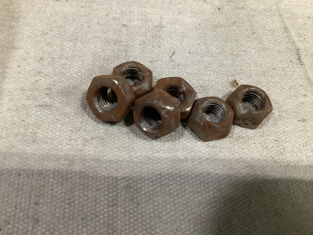 (71) Packages of General Dynamics 10501623 Hexagon Self-Locking Nuts