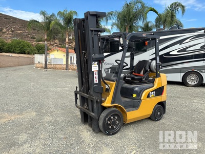 2020 Cat 2C5000 2350 lb Cushion Tire Forklift
