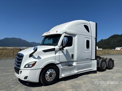 2022 Freightliner Cascadia 6x4 T/A Sleeper Truck Tractor