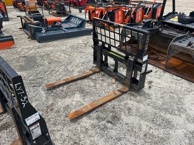 42 In. 42 in Skid Steer Forks