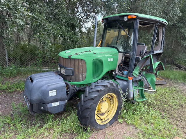 2006 John Deere 6415 4WD Utility Tractor (Inoperable)