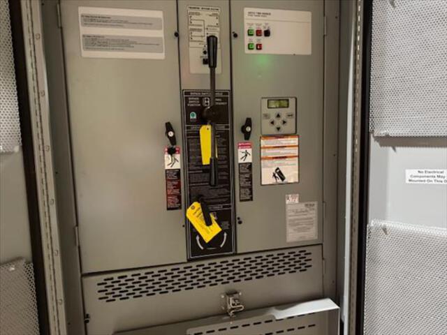 ASCO 7000 Transfer Switch