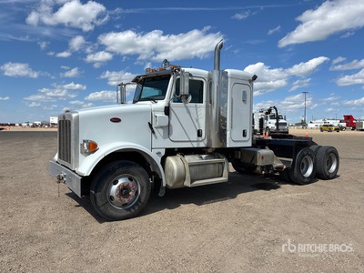2012 Peterbilt 365 6x4 T/A Sleeper Truck Tractor