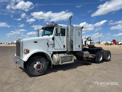 2012 Peterbilt 365 6x4 Tracteur routier couchette