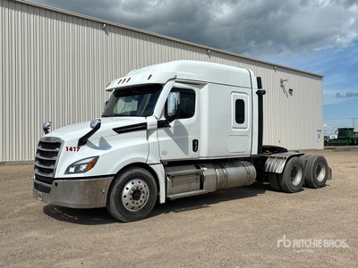 2021 Freightliner Cascadia 126 6x4 Sleeper Truck Tractor