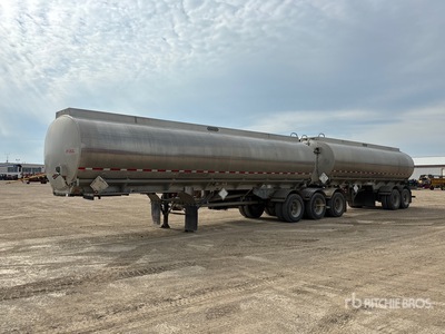 2007 Advance 35500 L Super B-Train Lead Tanker Trailer