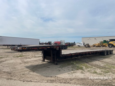 2015 XL 53 ft Tri/A Extendable Step Deck Trailer