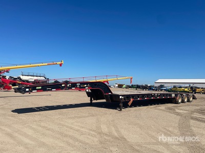 2013 Aspen 48 ft 24-Wheel Equipment Trailer