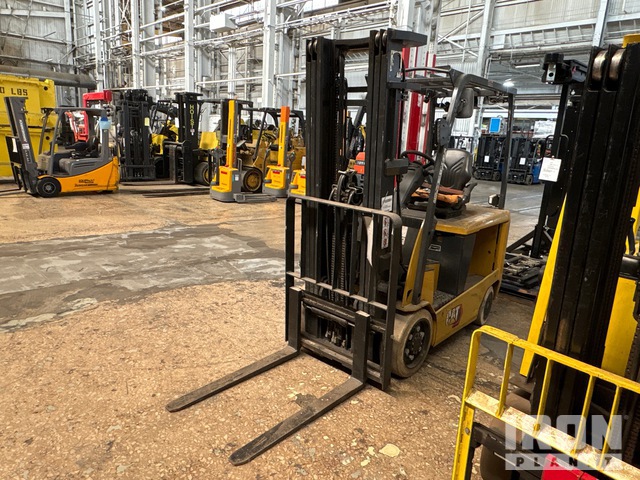 2020 Cat EC25EN2 4600 lb Electric Forklift