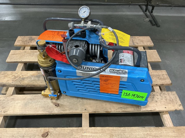Bauer Compressors JUNIOR II Air Compressor Bauer Compressors JUNIOR II Air Compressor
