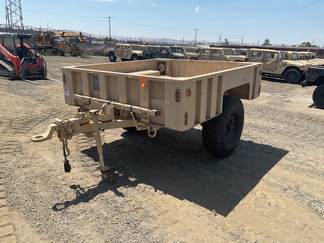 2009 Silver Eagle M1101 Cargo Trailer