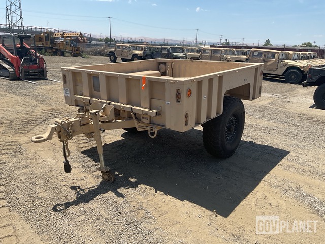 2009 Silver Eagle M1101 Cargo Trailer