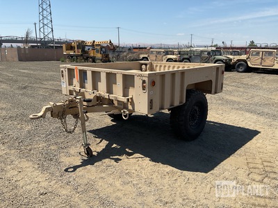 2009 Silver Eagle M1101 Cargo Trailer