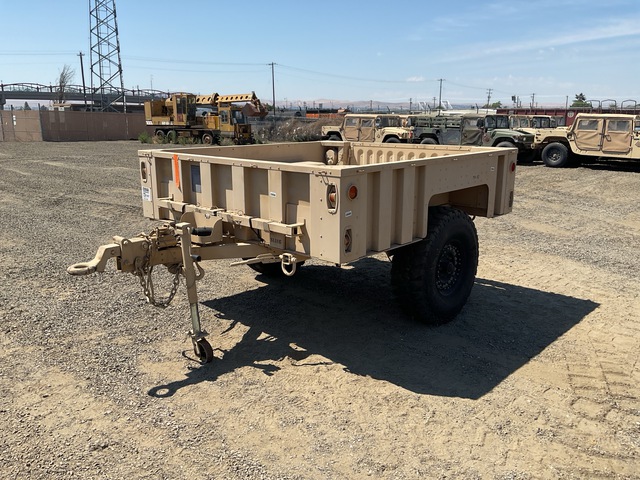 2009 Silver Eagle M1101 Cargo Trailer